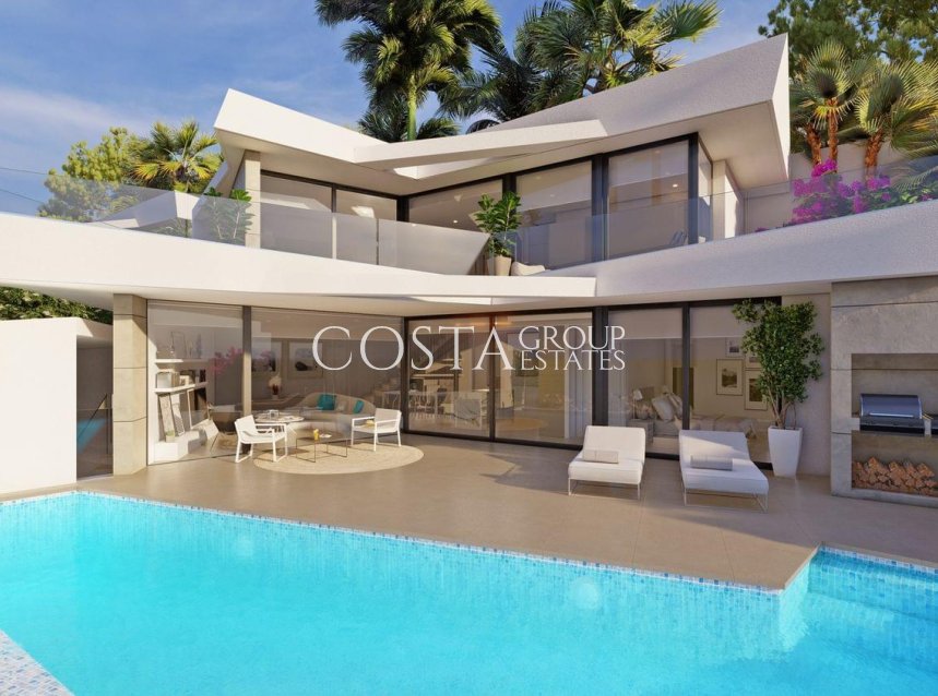 Nowy budynek - Willa -
Benitachell