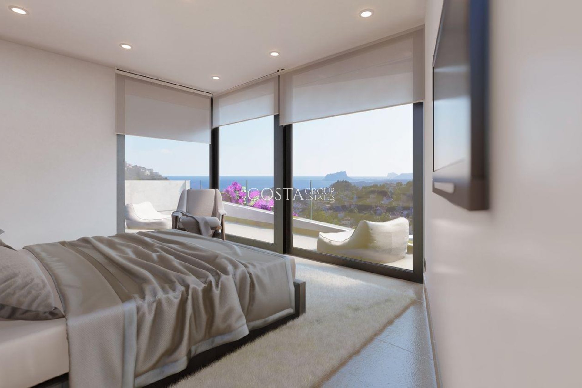 Nowy budynek - Willa -
Benitachell