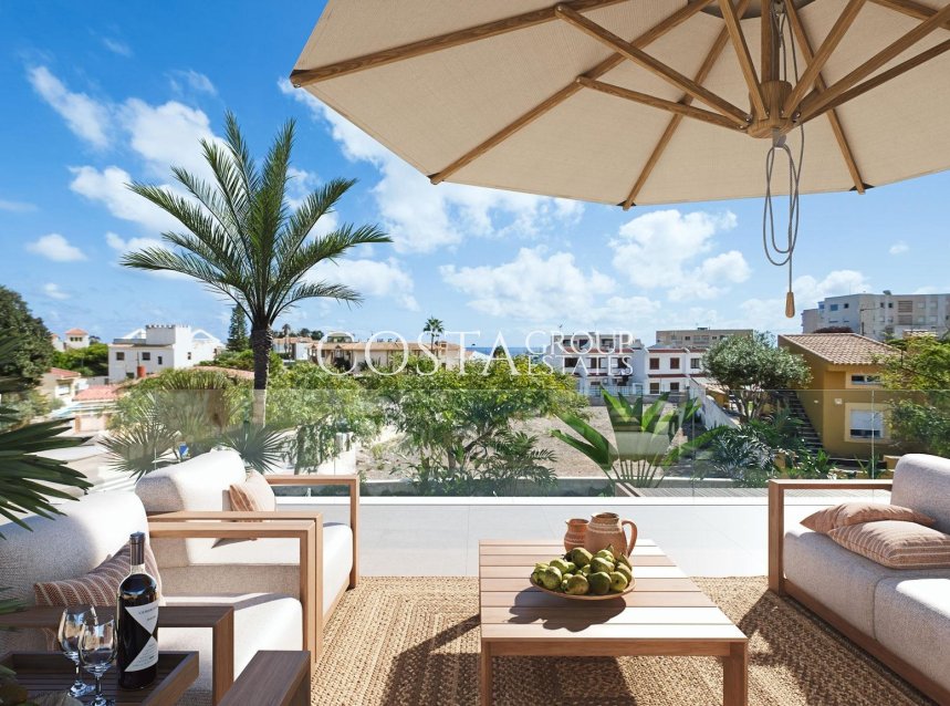 Nowy budynek - Willa -
Cabo de Palos - Cala Flores