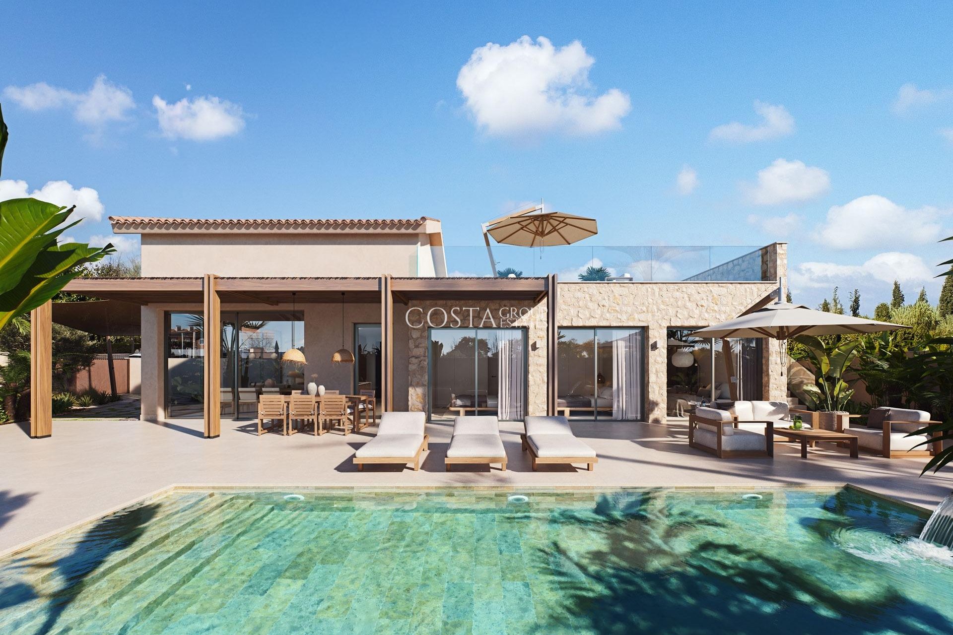 Nowy budynek - Willa -
Cabo de Palos - Cala Flores