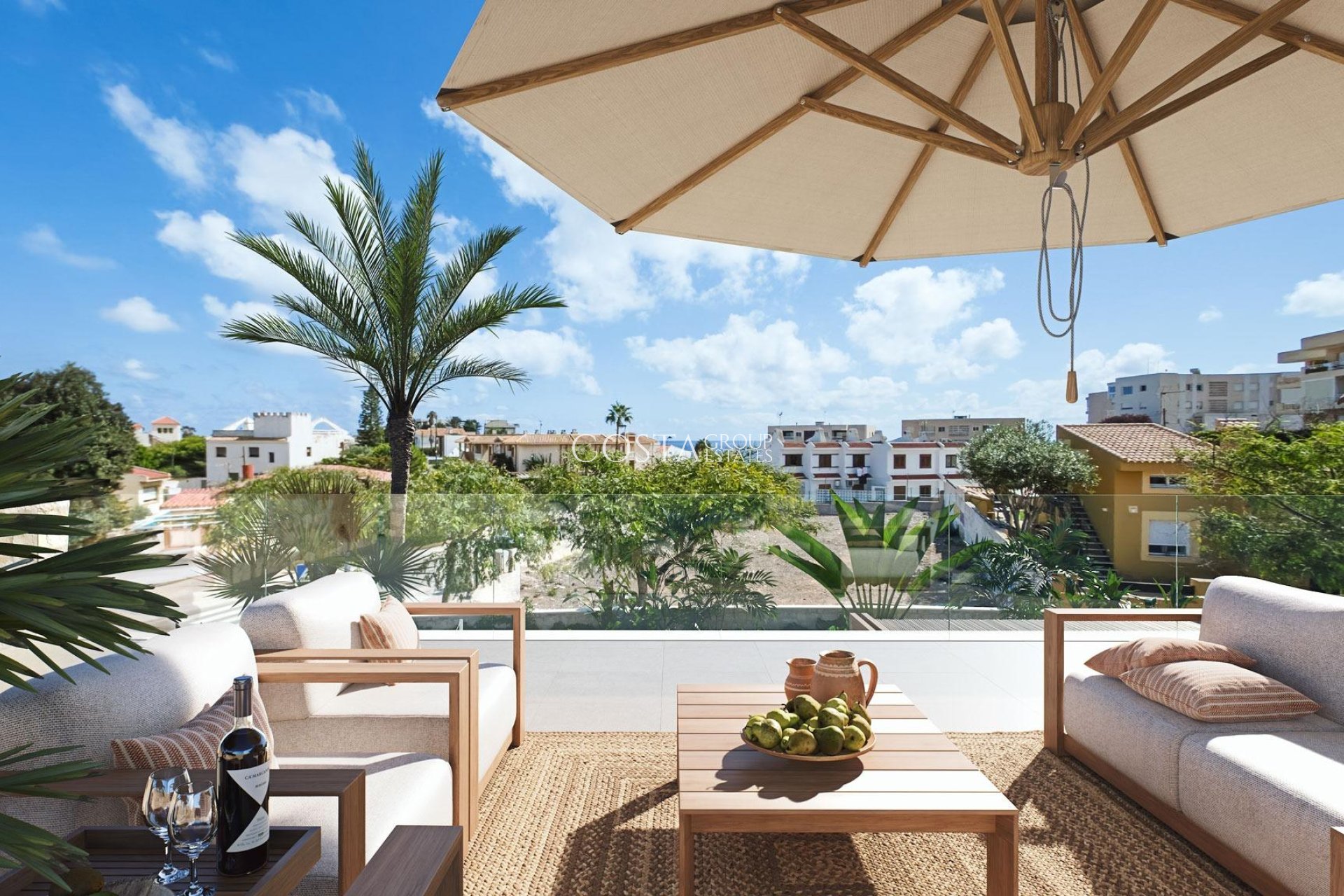 Nowy budynek - Willa -
Cabo de Palos - Cala Flores