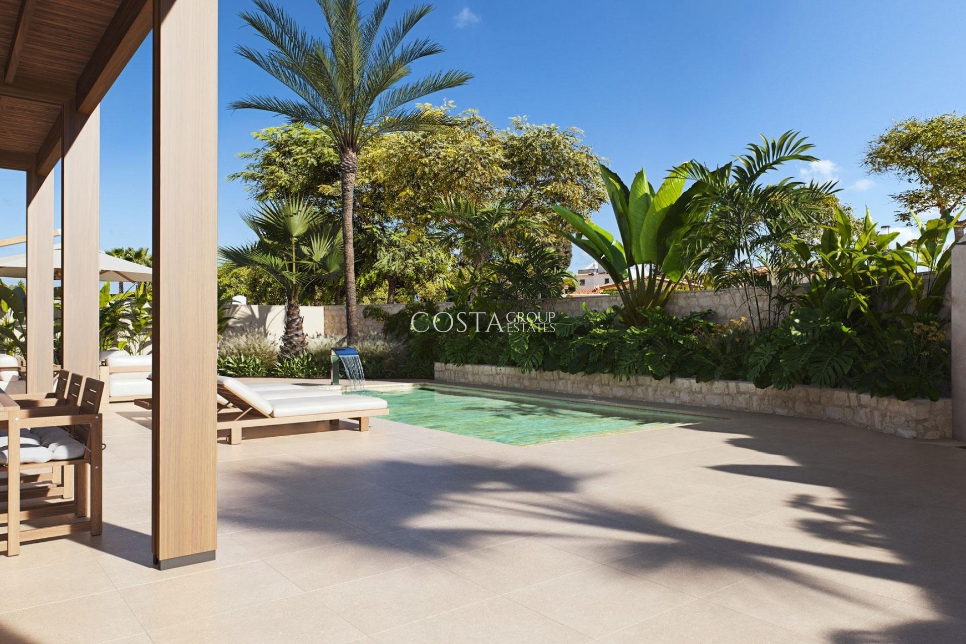 Nowy budynek - Willa -
Cabo de Palos - Cala Flores