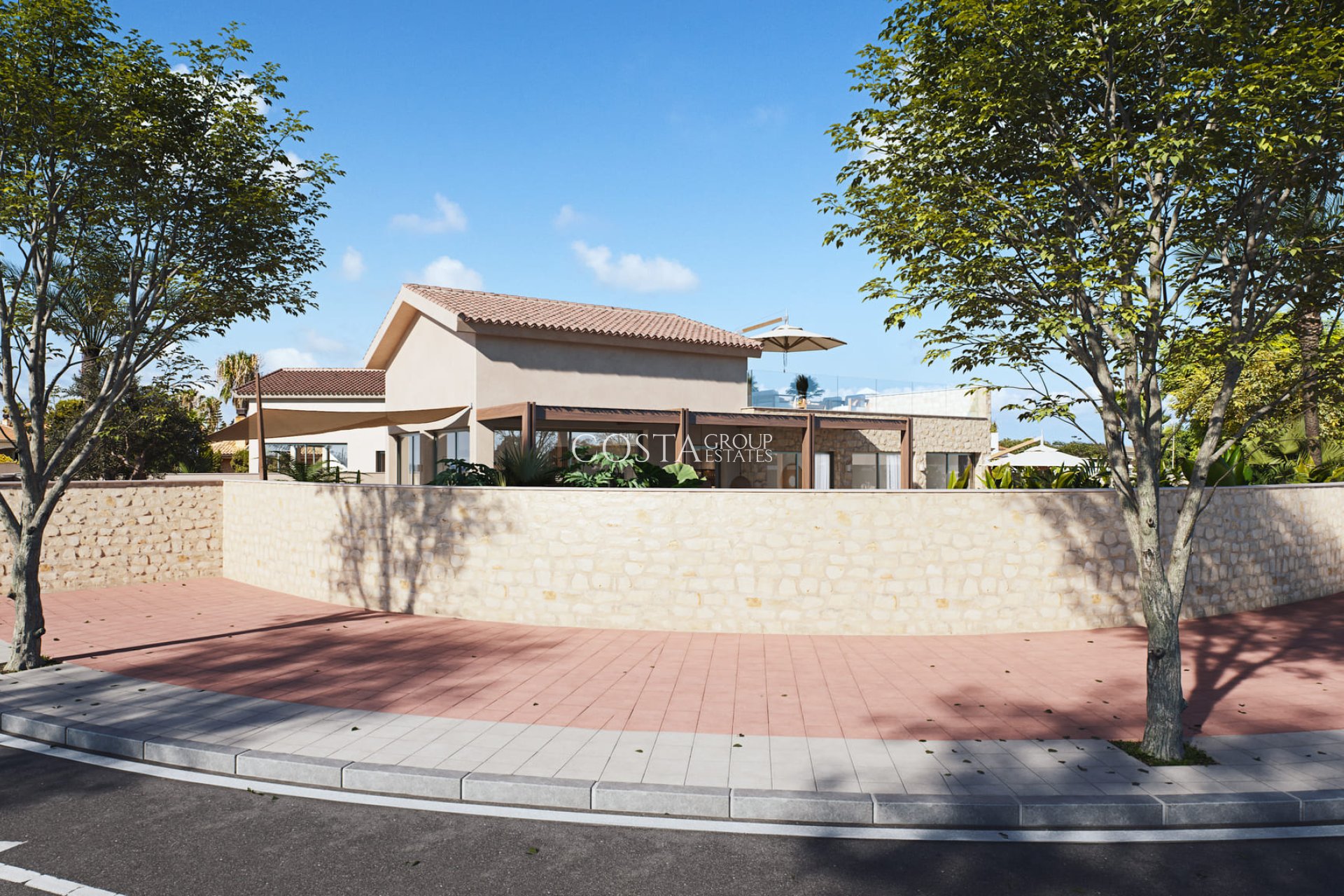 Nowy budynek - Willa -
Cabo de Palos