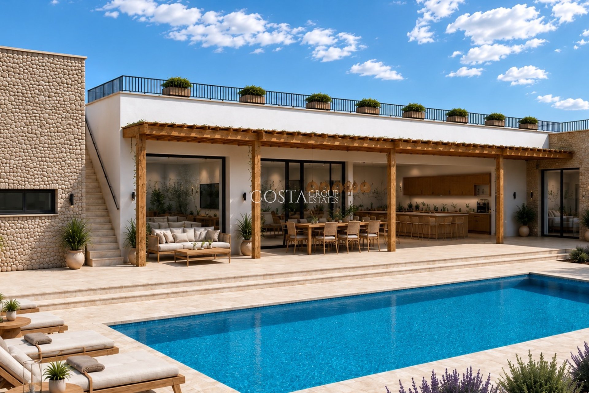 Nowy budynek - Willa -
Cabo de Palos