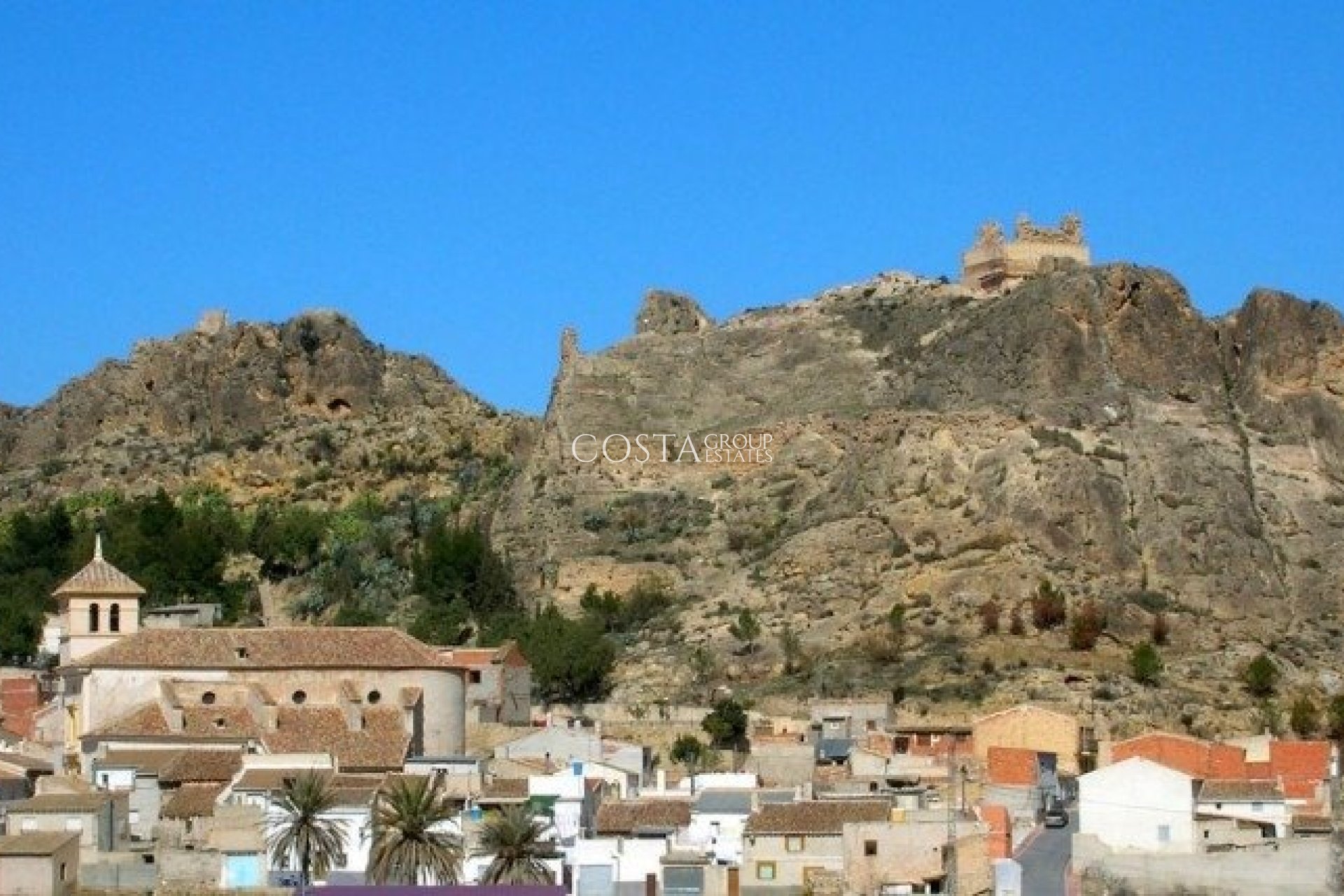 Nowy budynek - Willa -
Calasparra - Coto Riñales