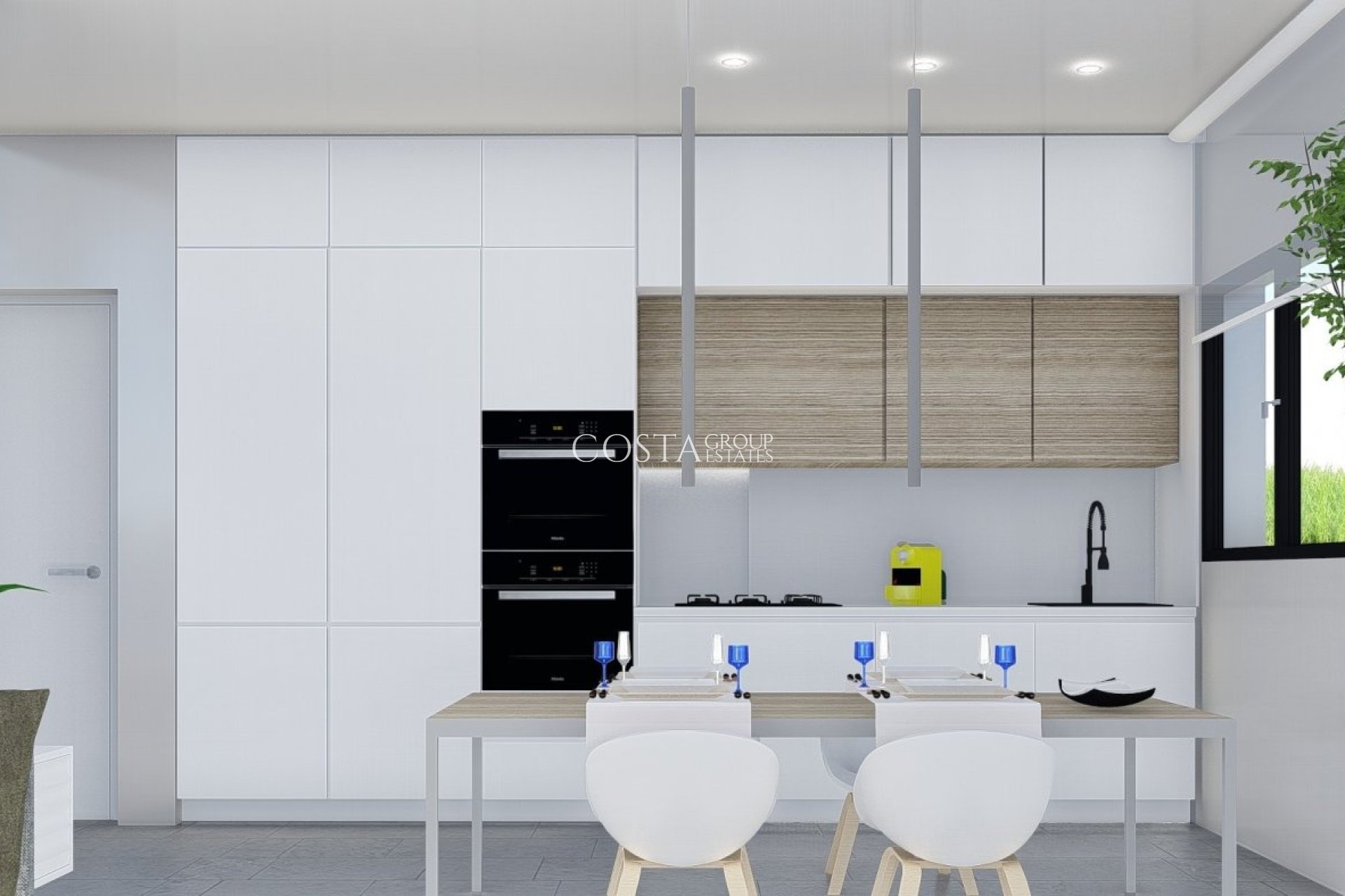 Nowy budynek - Willa -
Calasparra - Coto Riñales