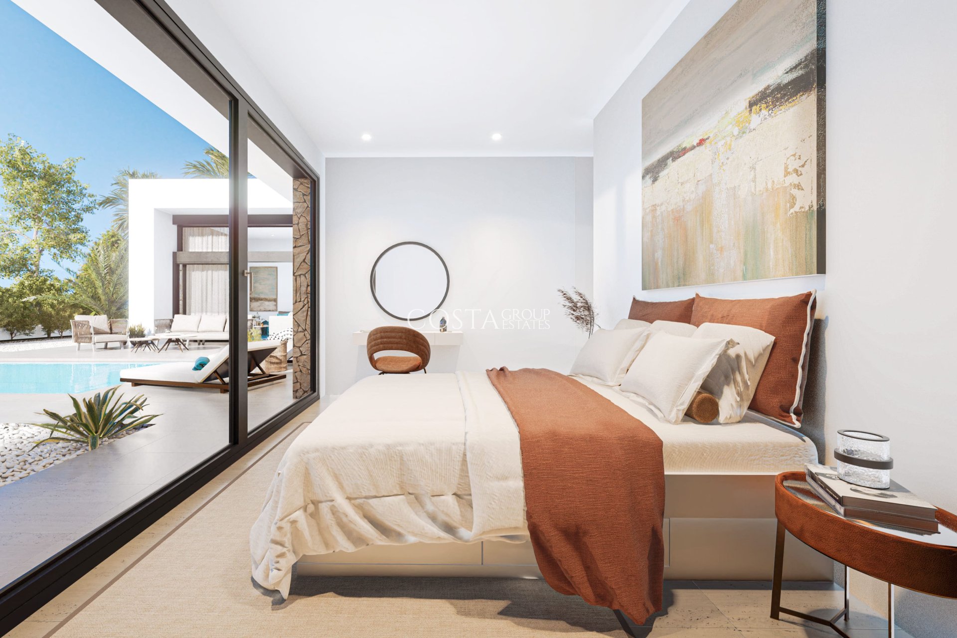 Nowy budynek - Willa -
Calasparra