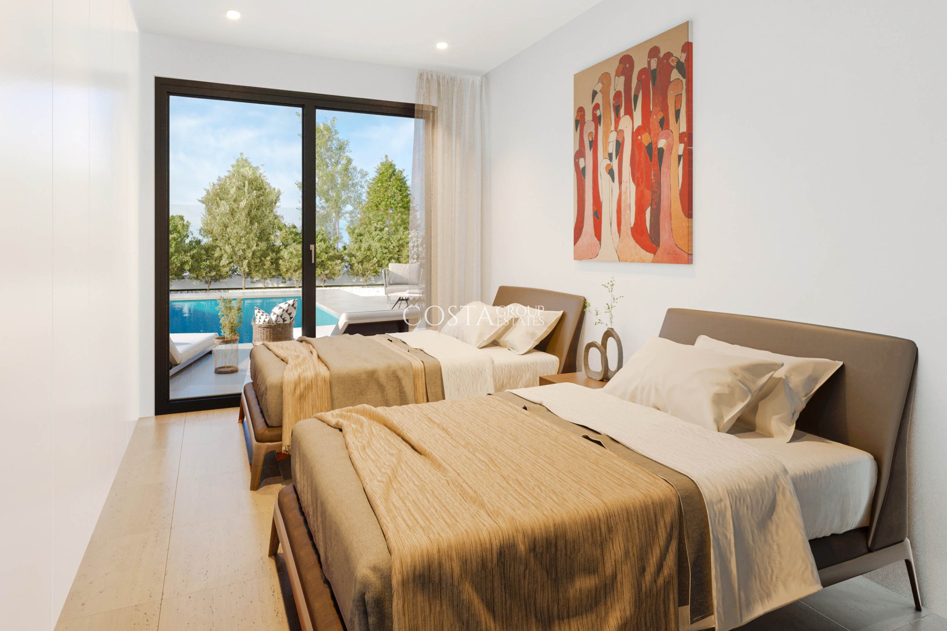 Nowy budynek - Willa -
Calasparra