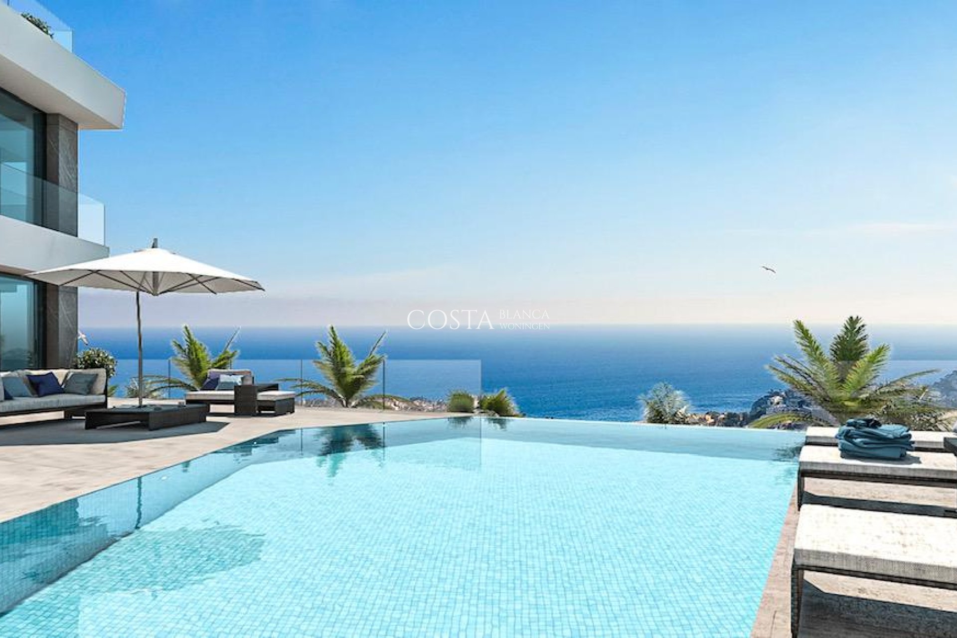 Nowy budynek - Willa -
Calpe