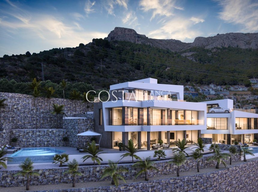 Nowy budynek - Willa -
Calpe