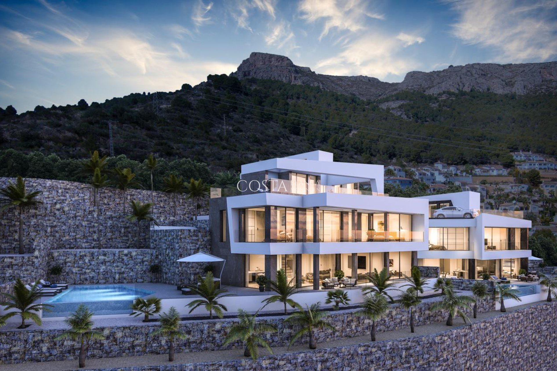 Nowy budynek - Willa -
Calpe