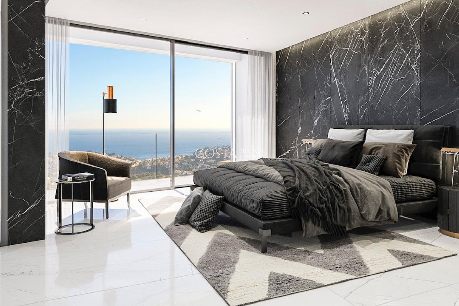 Nowy budynek - Willa -
Calpe