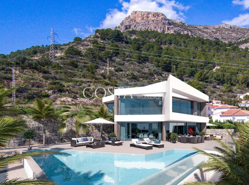 Nowy budynek - Willa -
Calpe