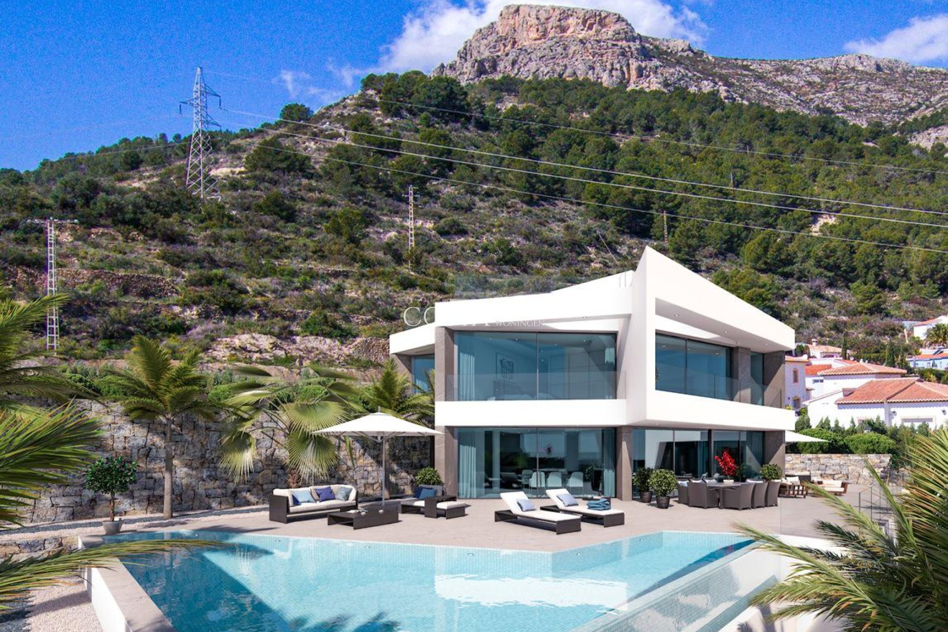 Nowy budynek - Willa -
Calpe