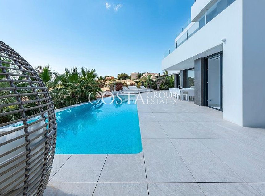Nowy budynek - Willa -
Calpe