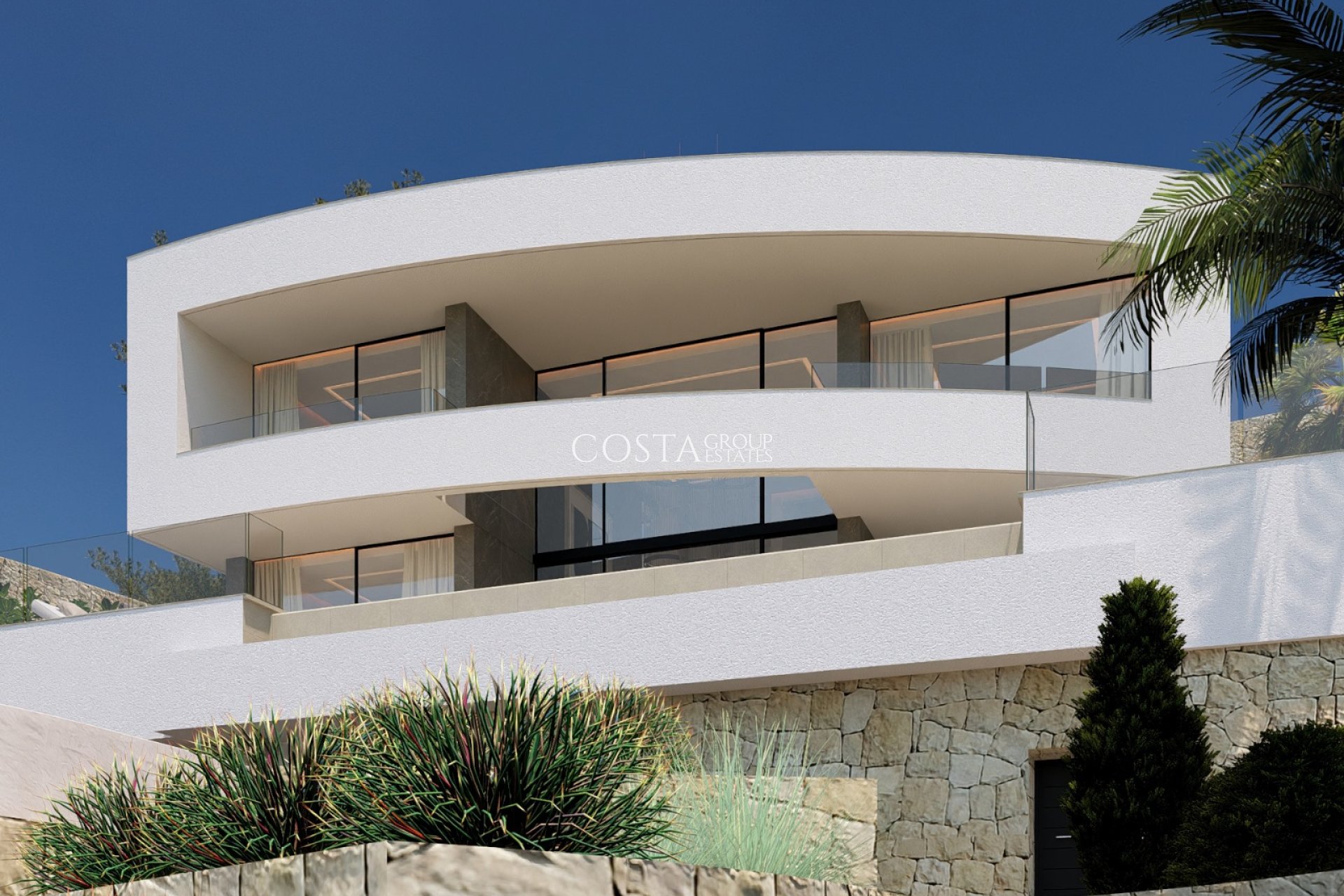 Nowy budynek - Willa -
Calpe