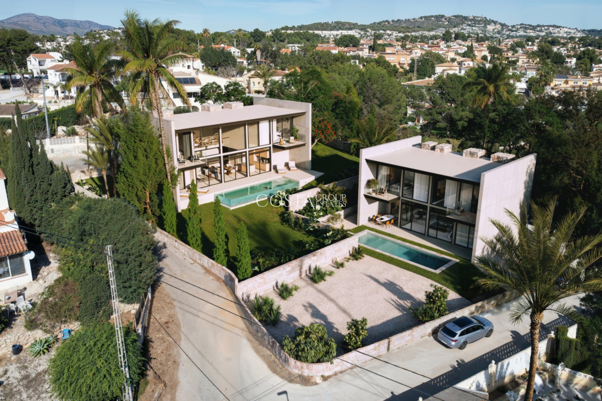 Nowy budynek - Willa -
Calpe