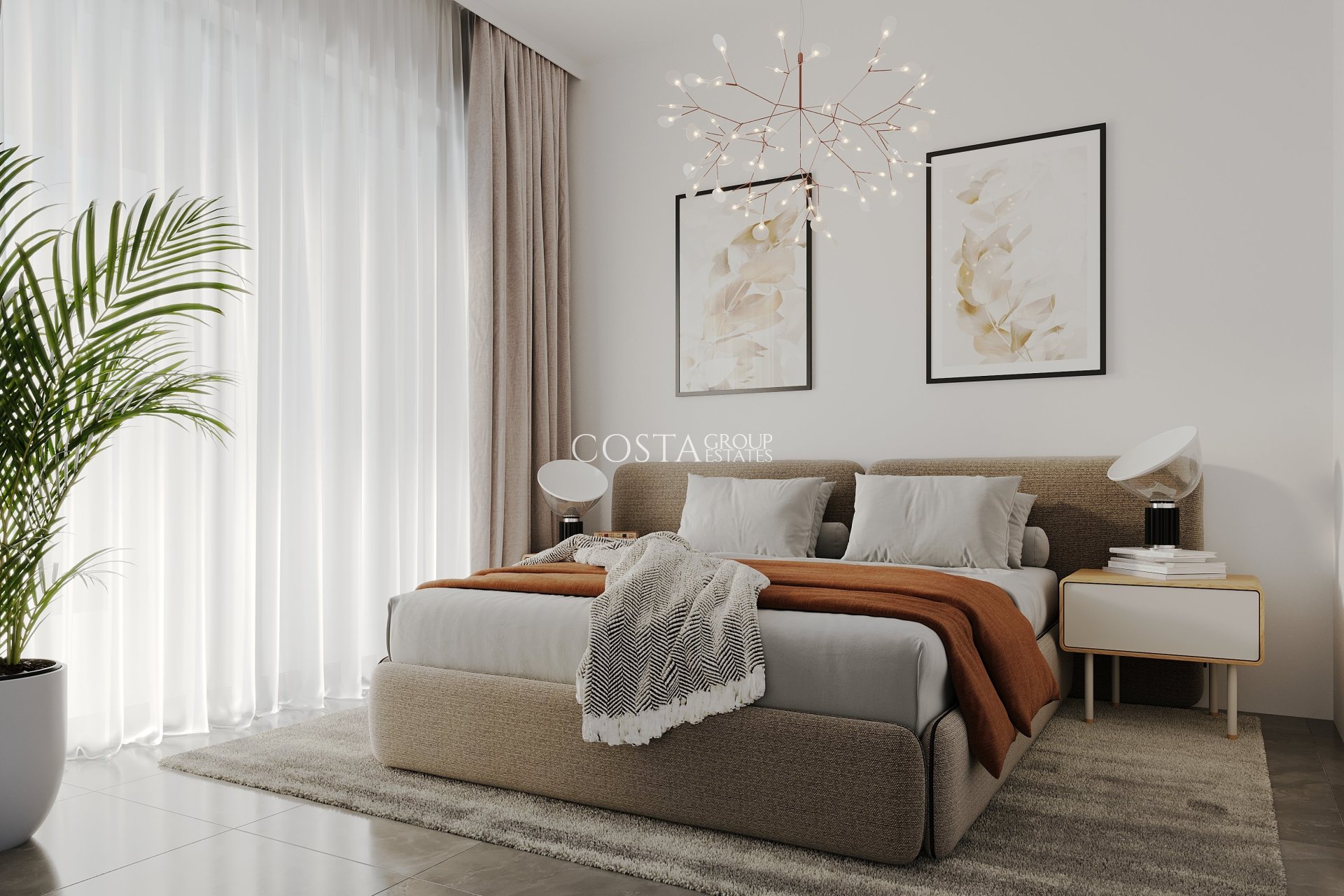 Nowy budynek - Willa -
Calpe