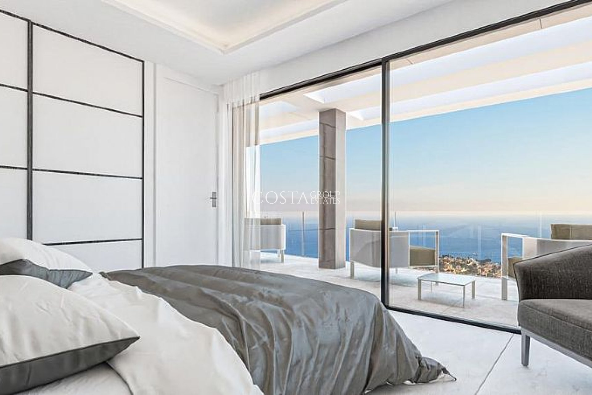 Nowy budynek - Willa -
Calpe
