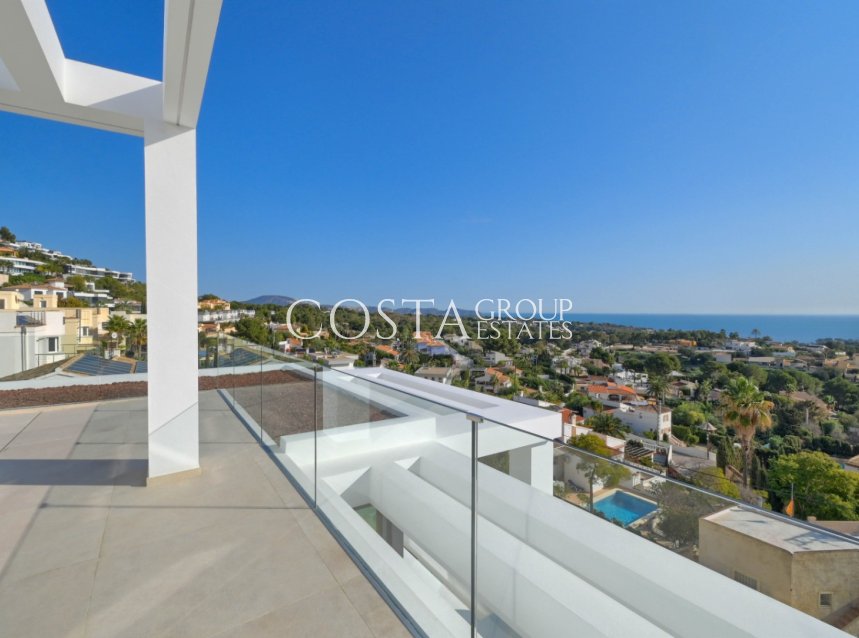 Nowy budynek - Willa -
Calpe