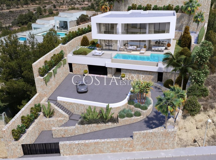 Nowy budynek - Willa -
Calpe