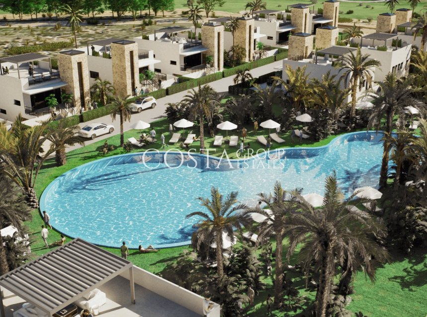Nowy budynek - Willa -
Camposol Golf