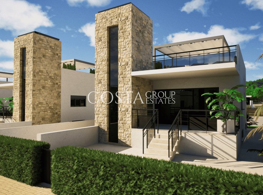 Nowy budynek - Willa -
Camposol Golf
