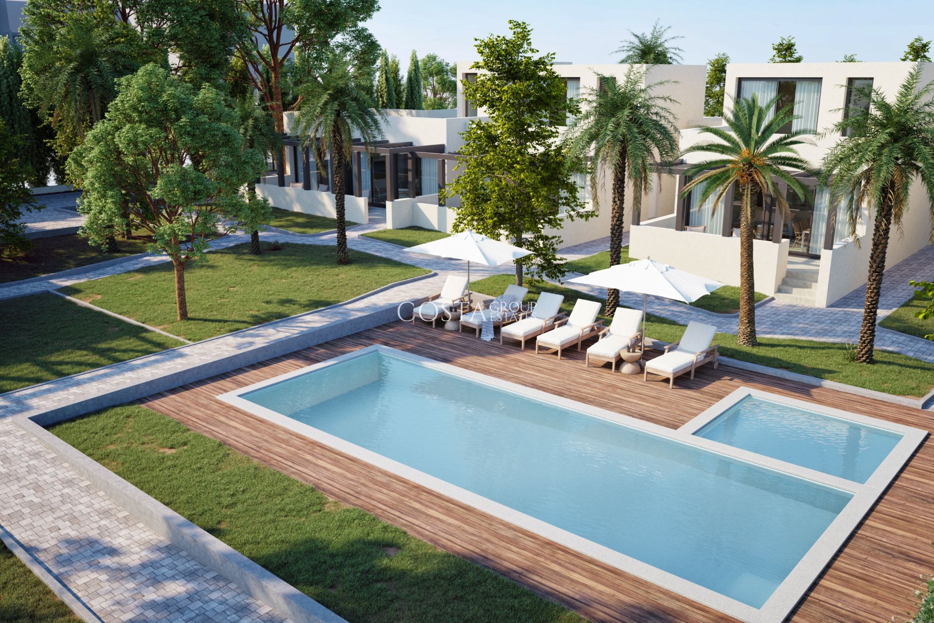 Nowy budynek - Willa -
Cartagena