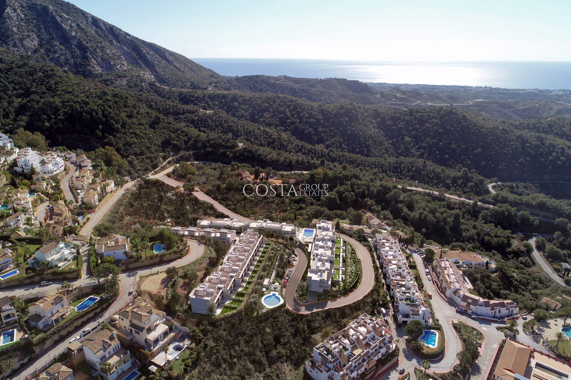 Nowy budynek - Willa -
Cerros del Lago