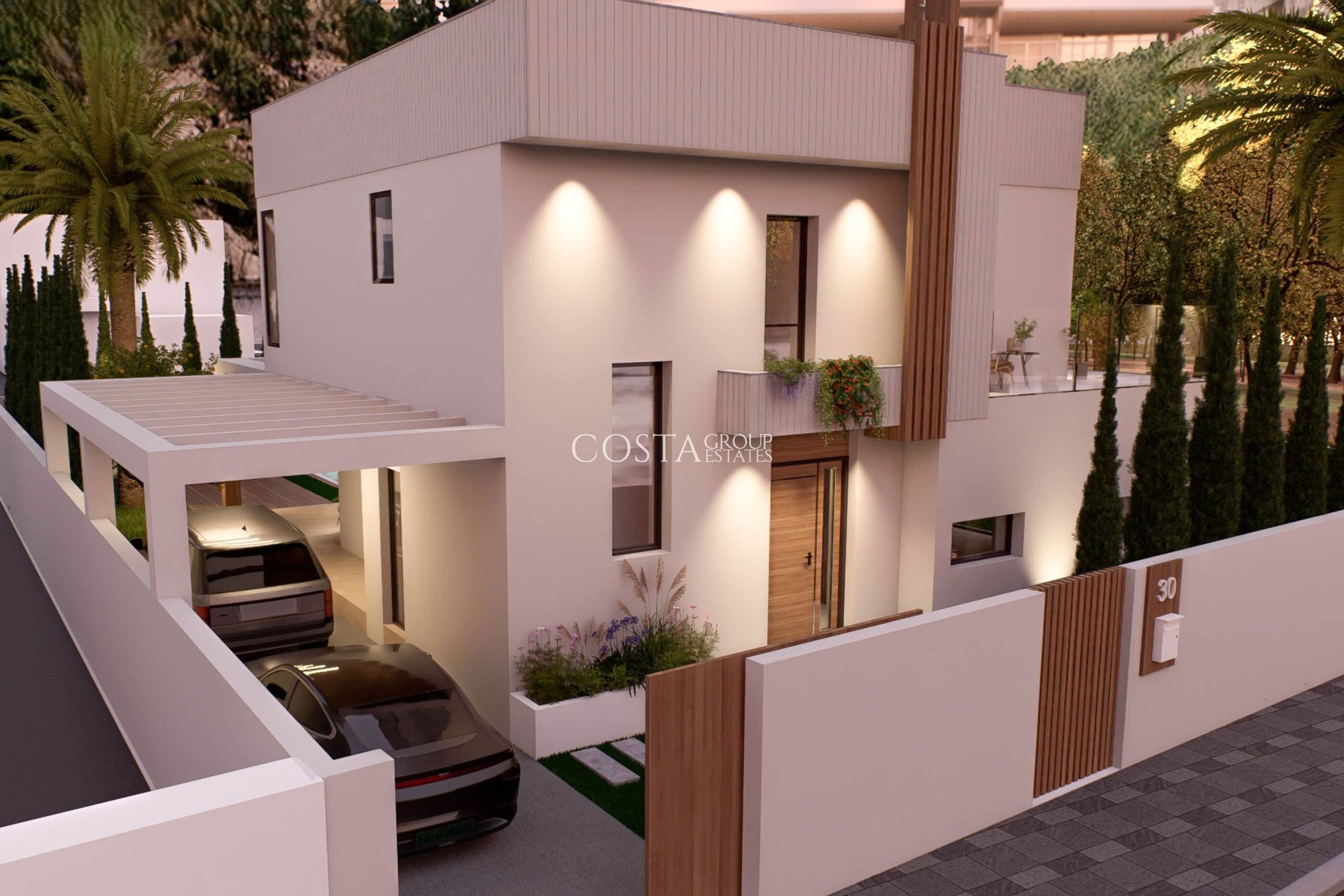 Nowy budynek - Willa -
Ciudad Quesada