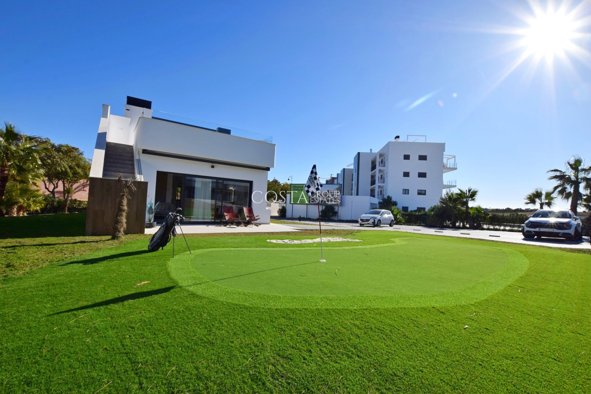 Nowy budynek - Willa -
Condado de Alhama
