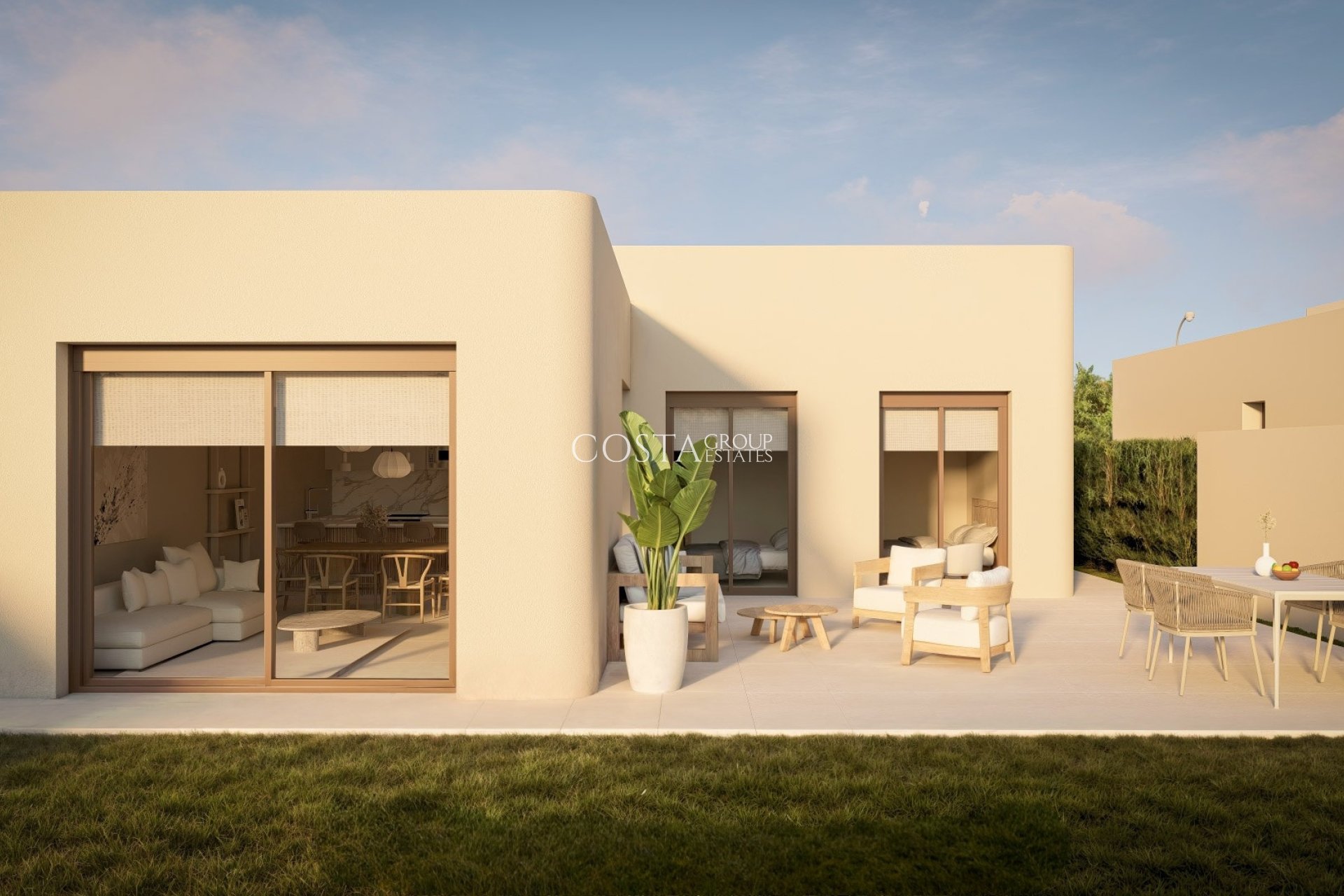 Nowy budynek - Willa -
Corvera Golf