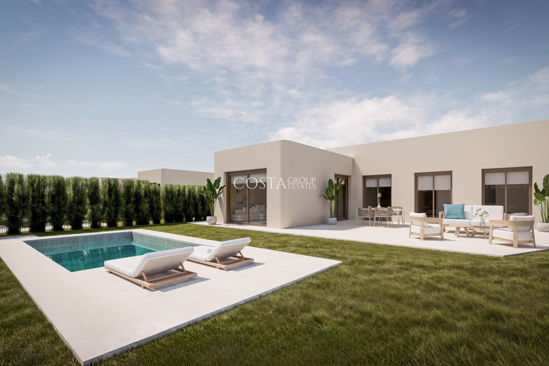 Nowy budynek - Willa -
Corvera Golf