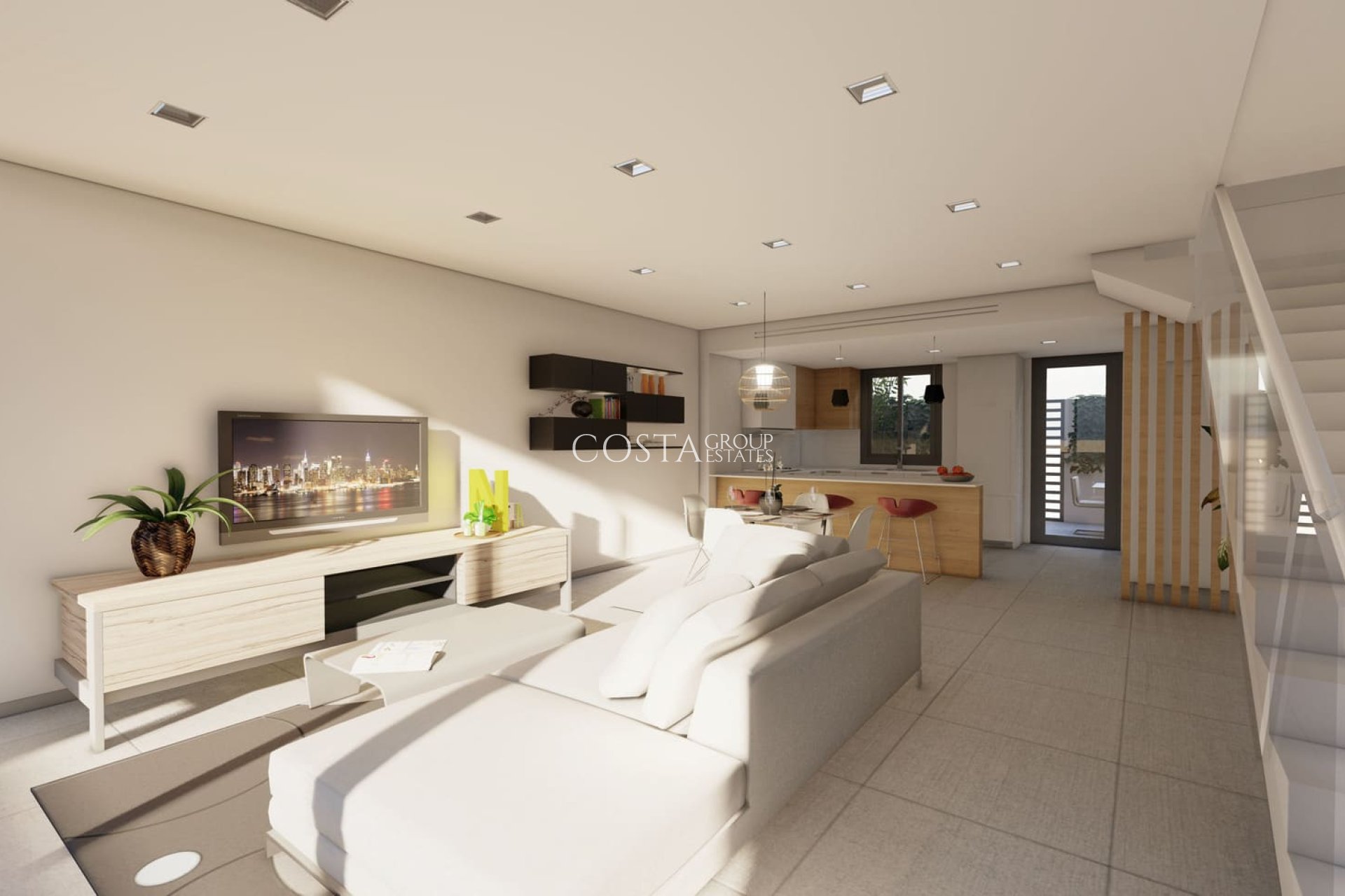 Nowy budynek - Willa -
Cox