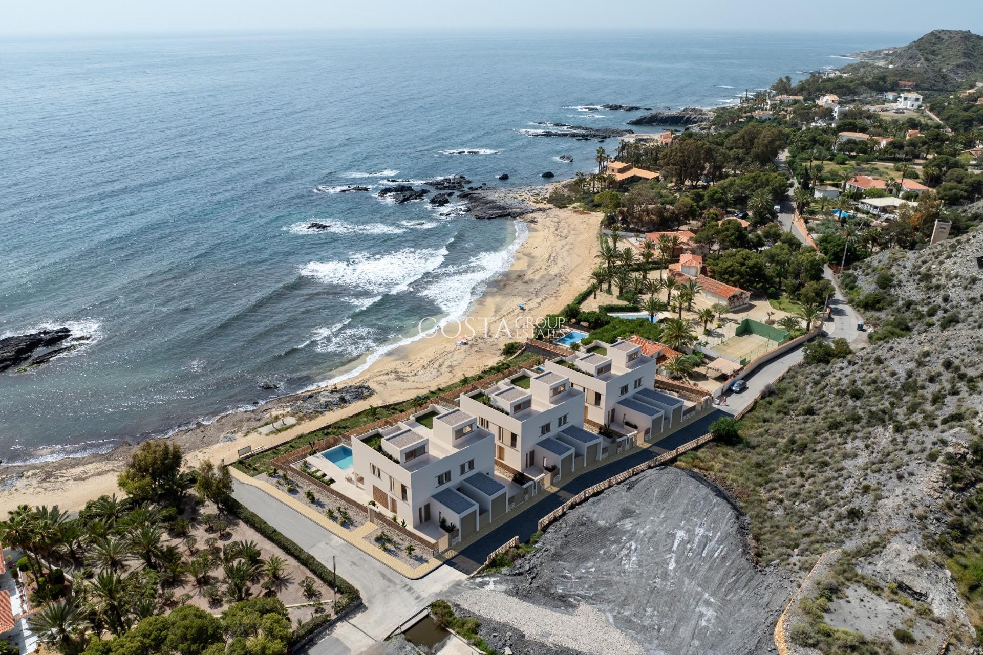 Nowy budynek - Willa -
Cuevas Del Almanzora - Cala Panizo