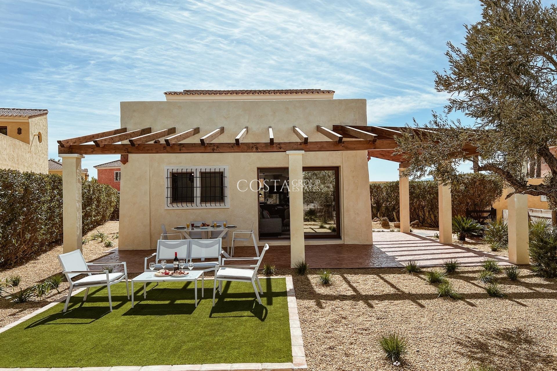 Nowy budynek - Willa -
Cuevas Del Almanzora - Desert Springs Golf Club
