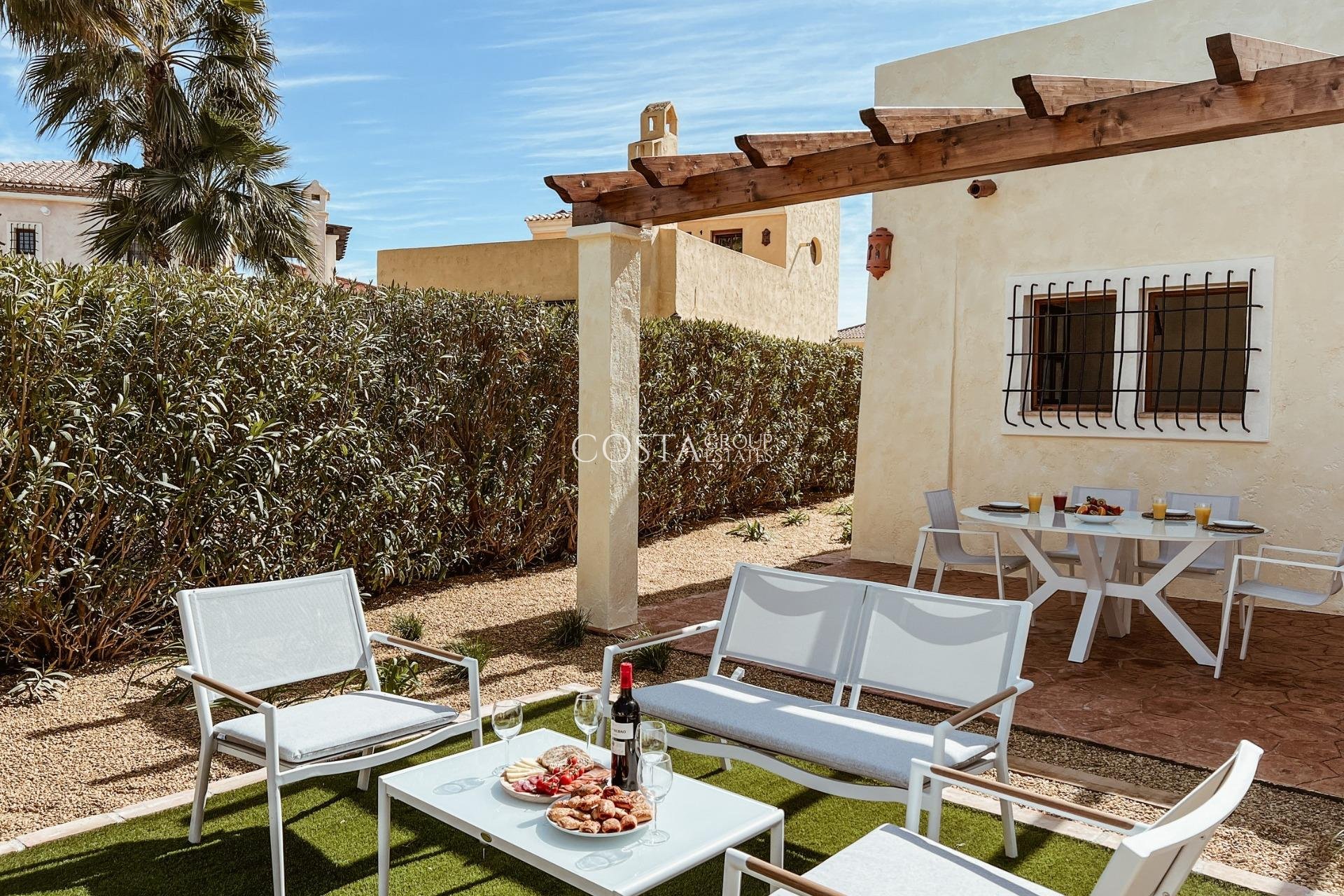 Nowy budynek - Willa -
Cuevas Del Almanzora - Desert Springs Golf Club