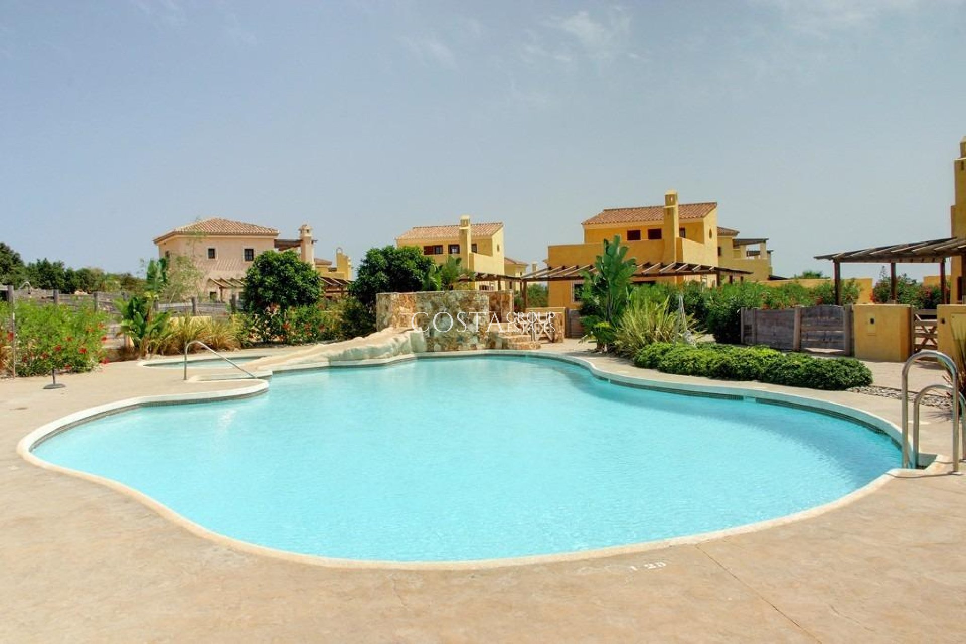 Nowy budynek - Willa -
Cuevas Del Almanzora - Desert Springs Golf Club