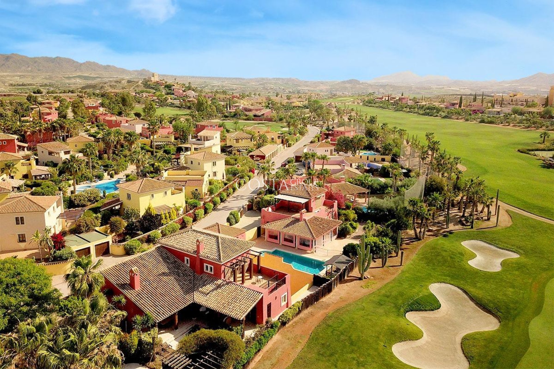 Nowy budynek - Willa -
Cuevas Del Almanzora - Desert Springs Golf Club