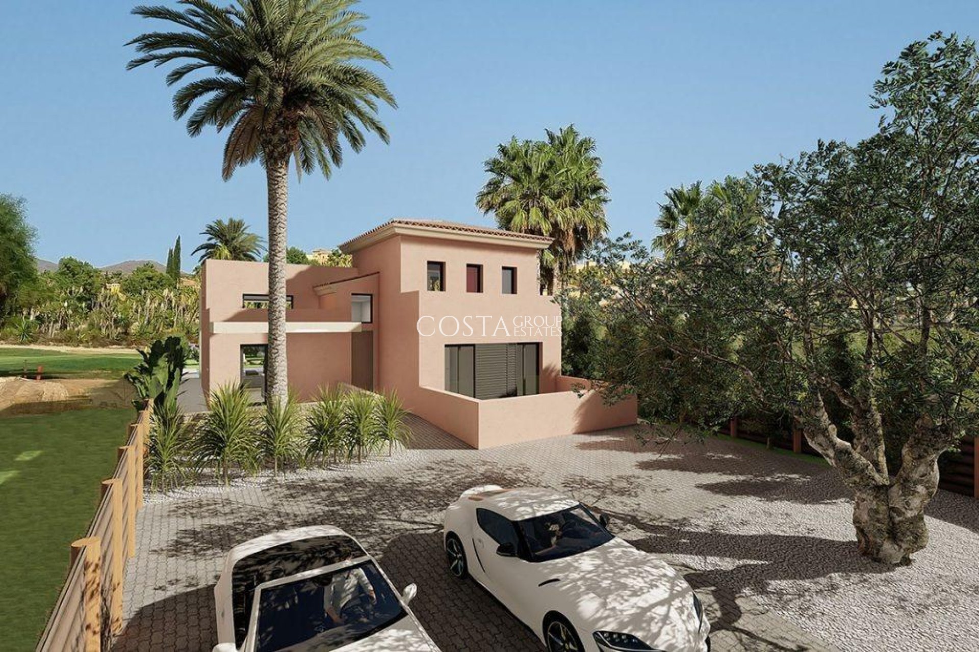 Nowy budynek - Willa -
Cuevas Del Almanzora - Desert Springs Golf Club