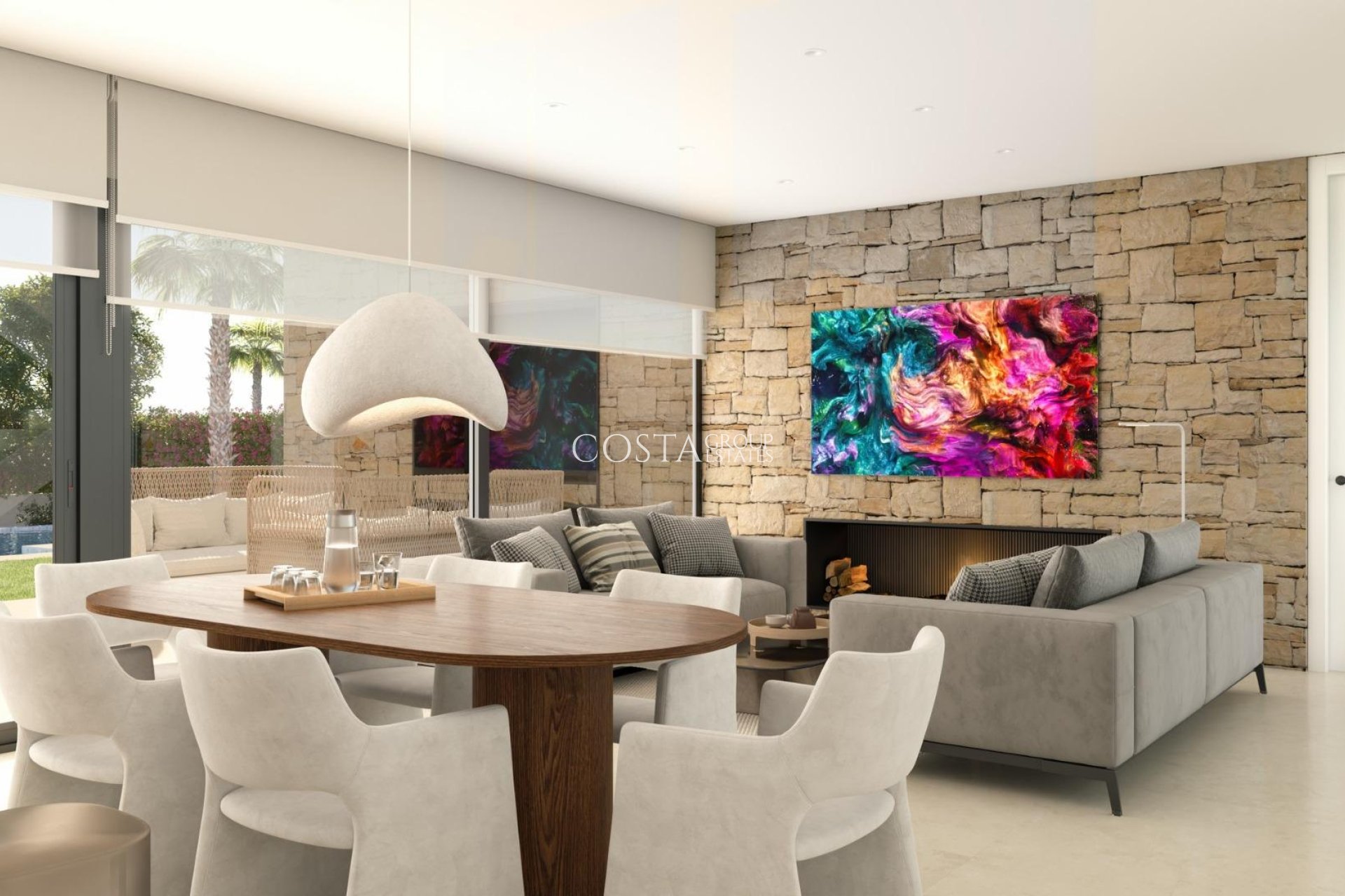 Nowy budynek - Willa -
Cuevas Del Almanzora - Desert Springs Golf Club