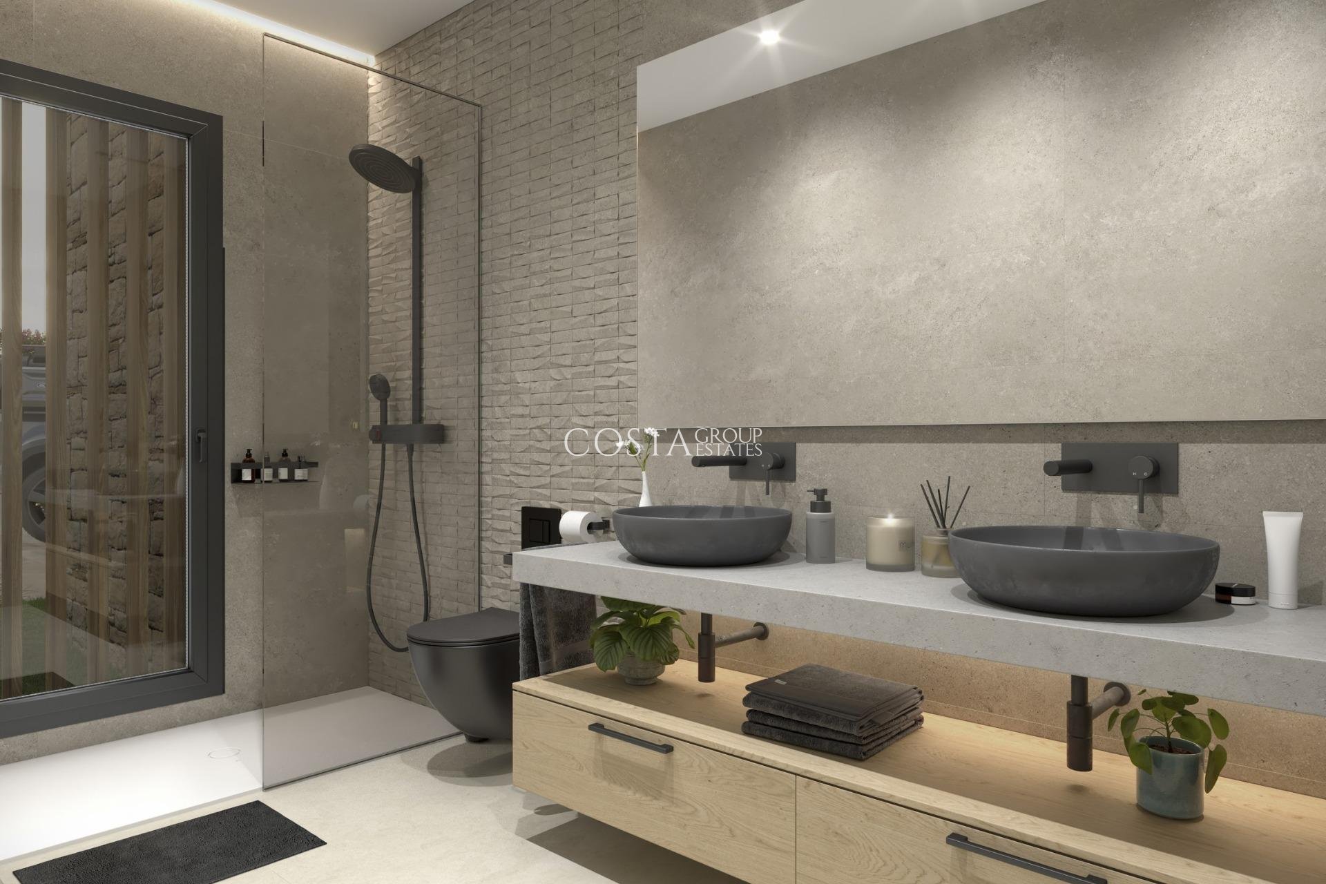 Nowy budynek - Willa -
Cuevas Del Almanzora - Desert Springs Golf Club