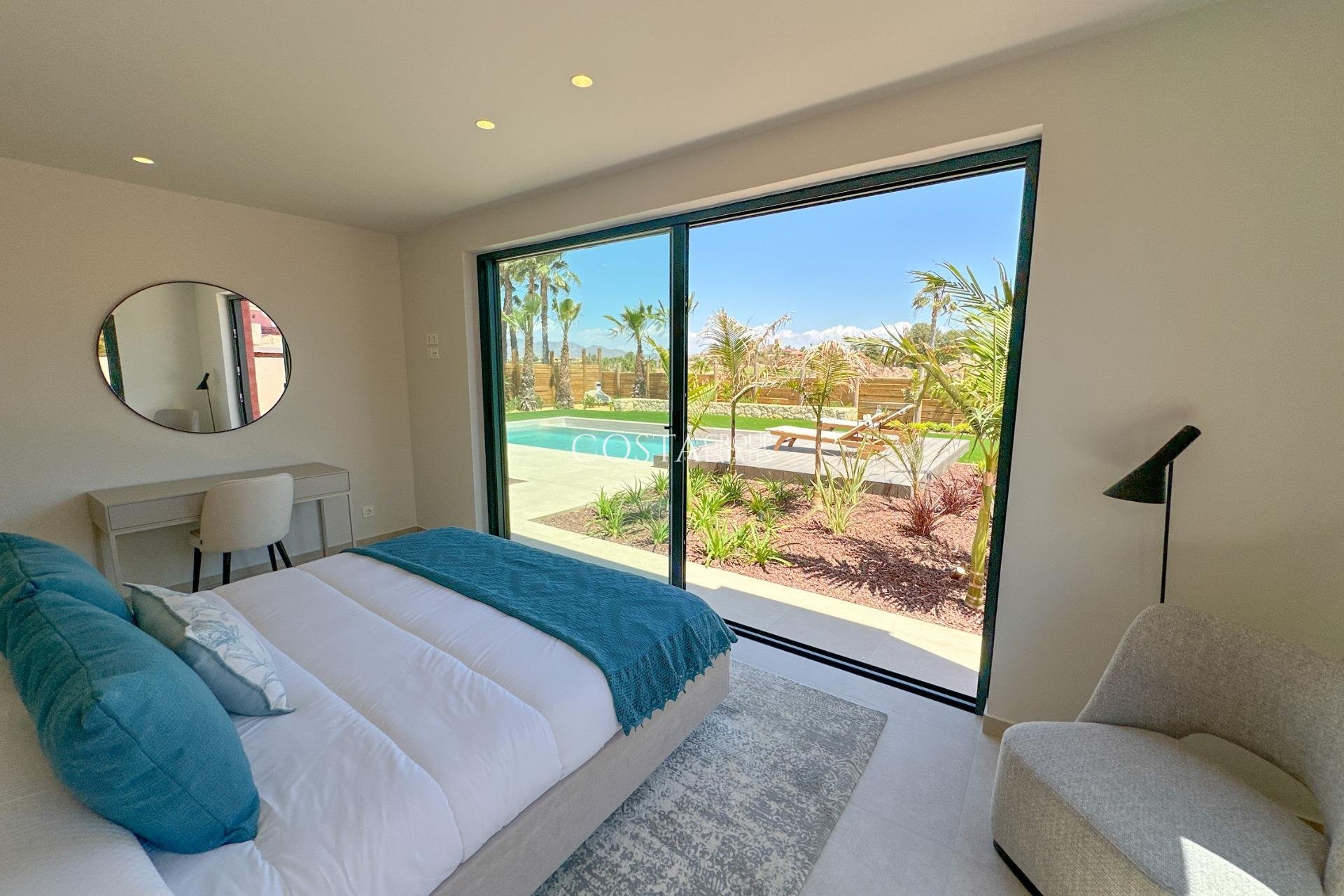 Nowy budynek - Willa -
Cuevas Del Almanzora - Desert Springs Golf Club