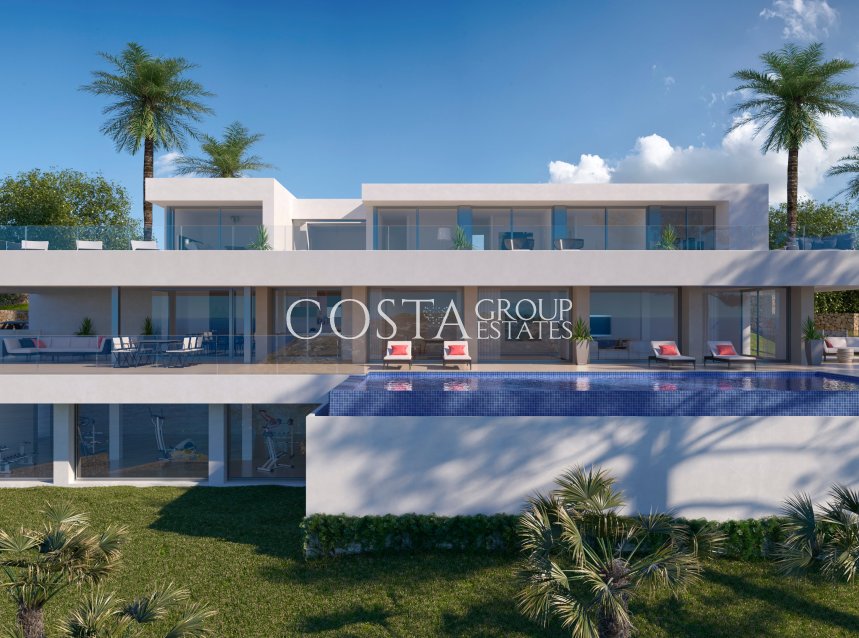 Nowy budynek - Willa -
Cumbre del Sol