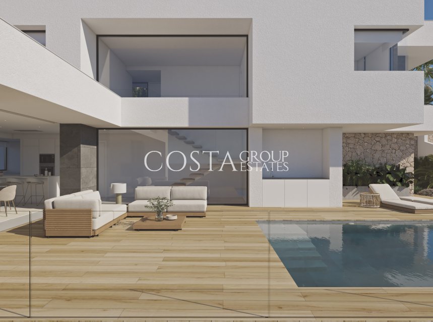 Nowy budynek - Willa -
Cumbre del Sol