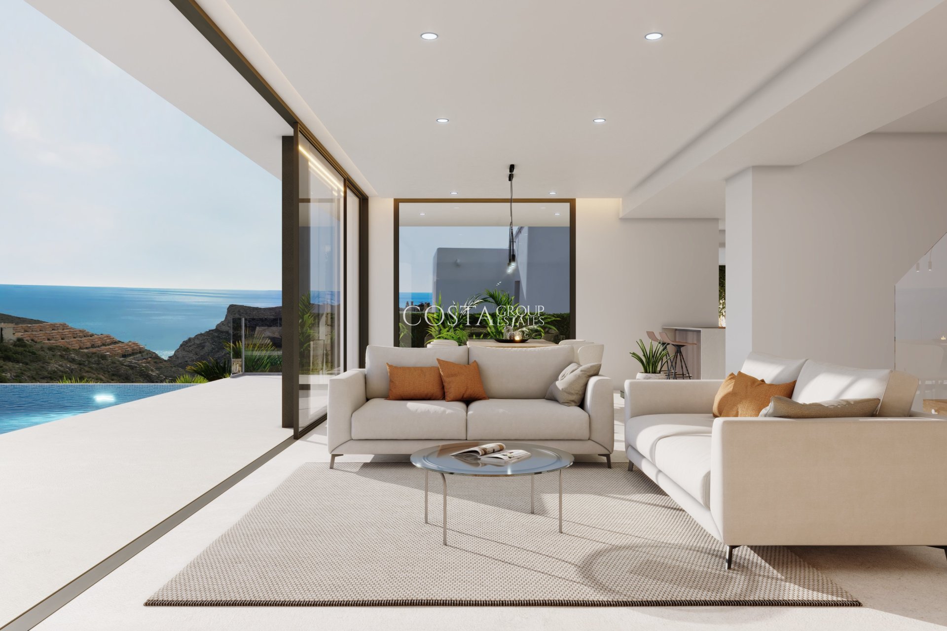 Nowy budynek - Willa -
Cumbre del Sol
