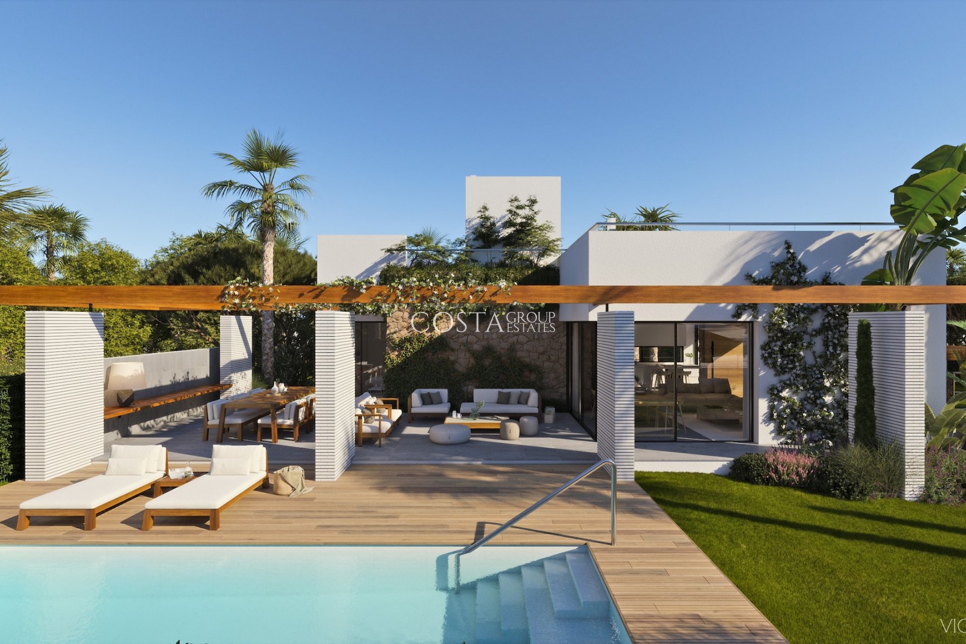 Nowy budynek - Willa -
Dehesa de Campoamor