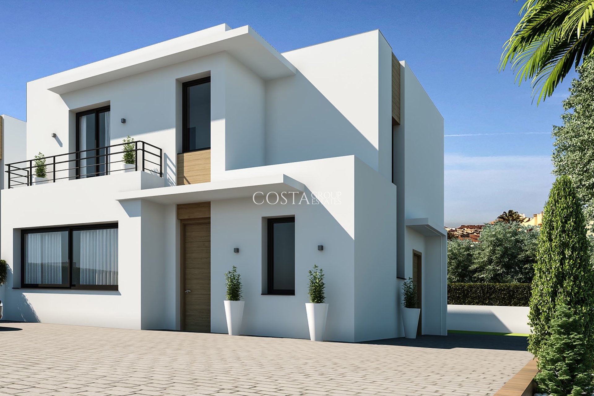 Nowy budynek - Willa -
Denia - Dénia