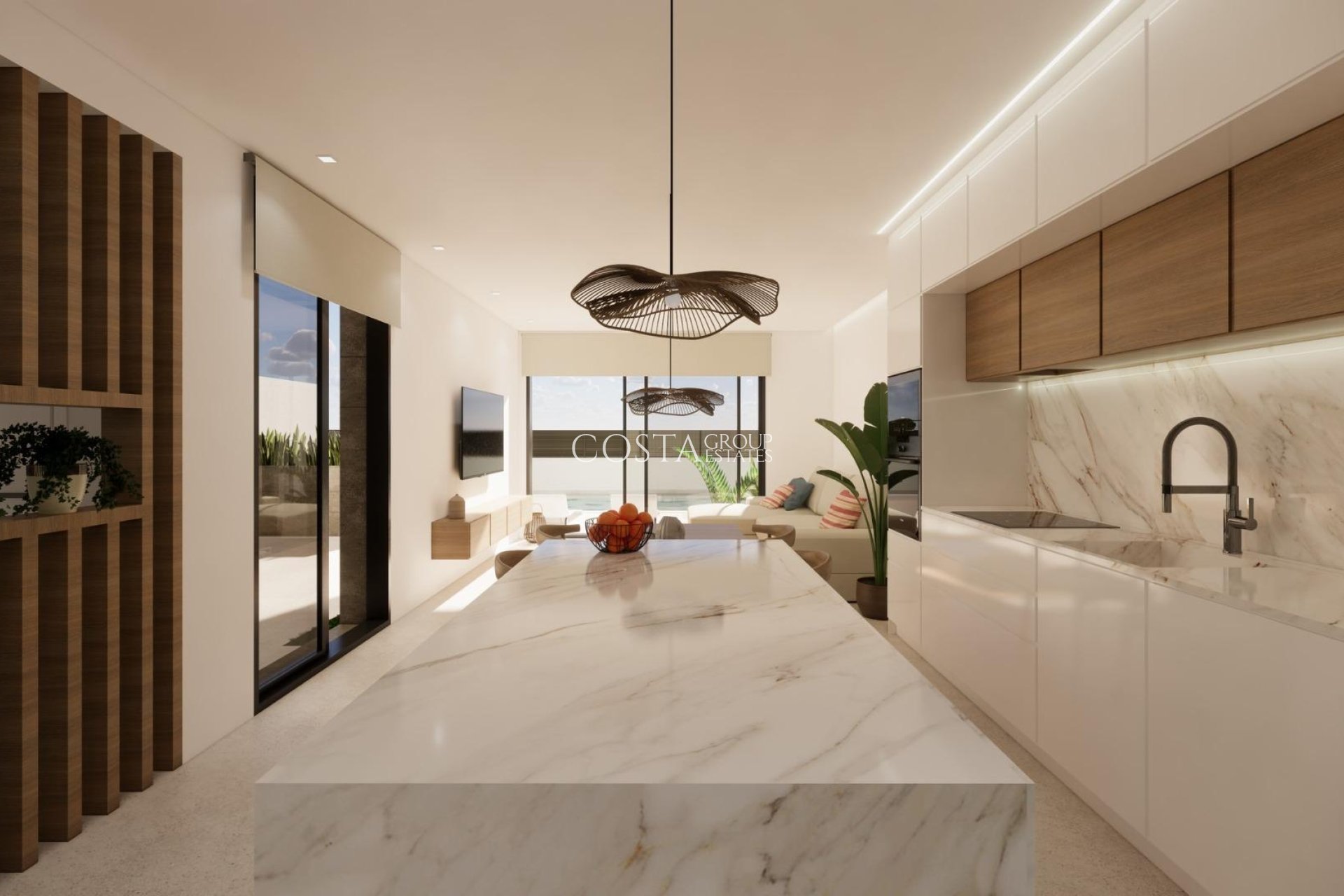 Nowy budynek - Willa -
Dolores - Pueblo