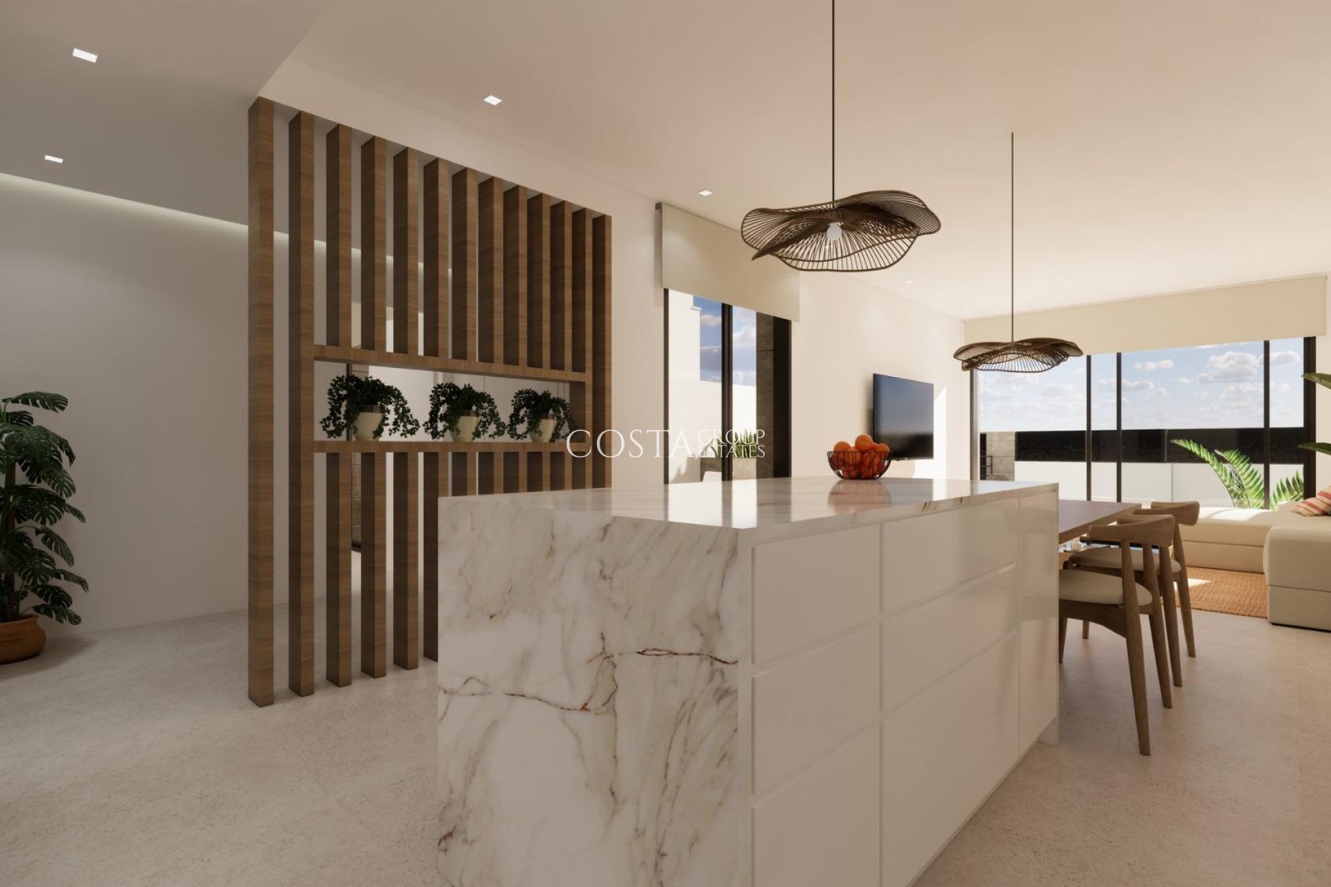 Nowy budynek - Willa -
Dolores - Pueblo